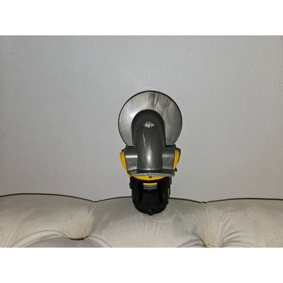 Genuine Dyson DC07 DC14 Side Valve Pipe Assembly Yellow OEM - Picture 1 of 6